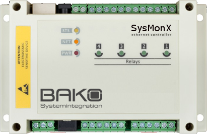 Systemmonitor SYSMON X unabhängig einsetzbar System Monitoring