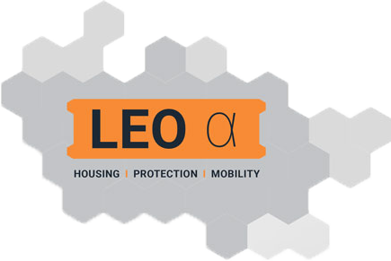 Leo Alpa Security Concept - Housing, Protection & Mobility Cases